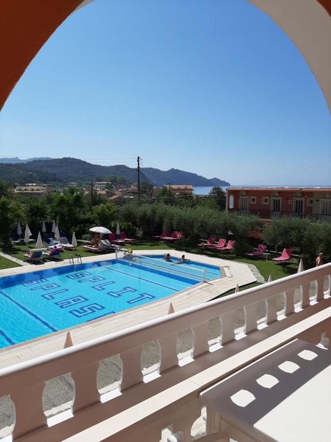 Eleni Apartments Ариллас Экстерьер фото